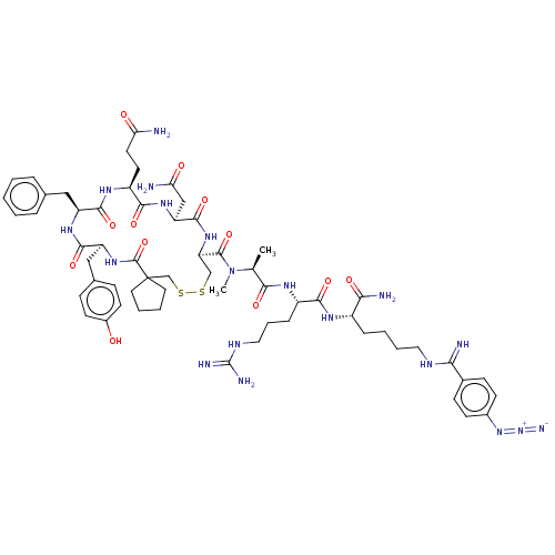 Chemical structure of BindingDB Monomer ID 50008097