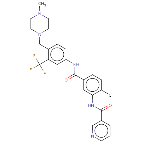 Chemical structure of BindingDB Monomer ID 50008100
