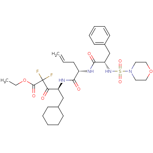 Chemical structure of BindingDB Monomer ID 50008122