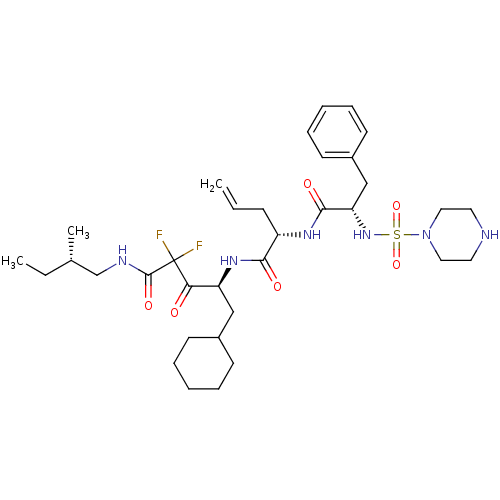 Chemical structure of BindingDB Monomer ID 50008127