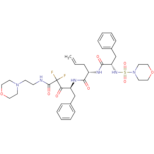 Chemical structure of BindingDB Monomer ID 50008136