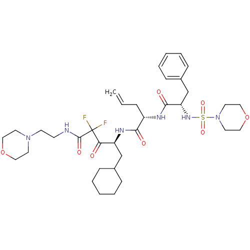 Chemical structure of BindingDB Monomer ID 50008139