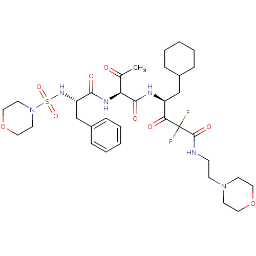 Chemical structure of BindingDB Monomer ID 50008140