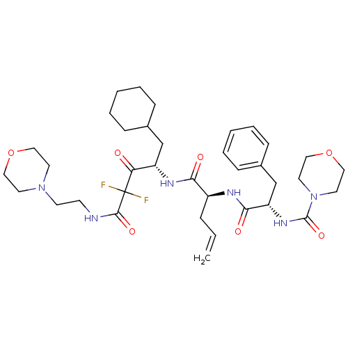 Chemical structure of BindingDB Monomer ID 50008145