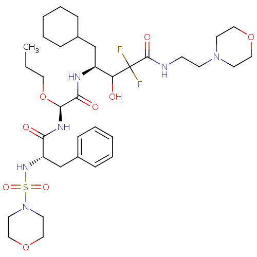 Chemical structure of BindingDB Monomer ID 50008148