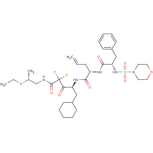 Chemical structure of BindingDB Monomer ID 50008149