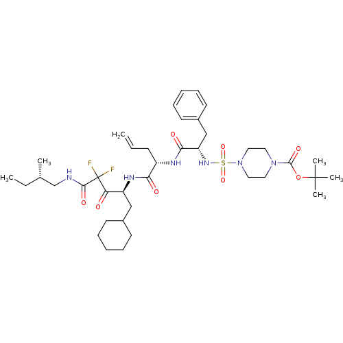 Chemical structure of BindingDB Monomer ID 50008152
