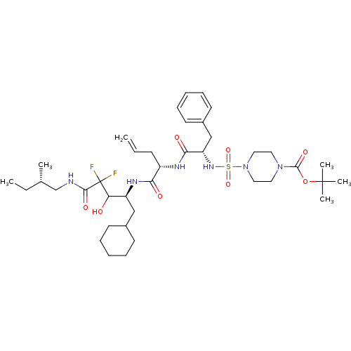 Chemical structure of BindingDB Monomer ID 50008157