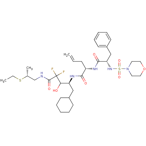 Chemical structure of BindingDB Monomer ID 50008158