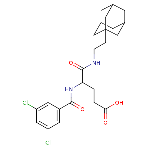 Chemical structure of BindingDB Monomer ID 50008163