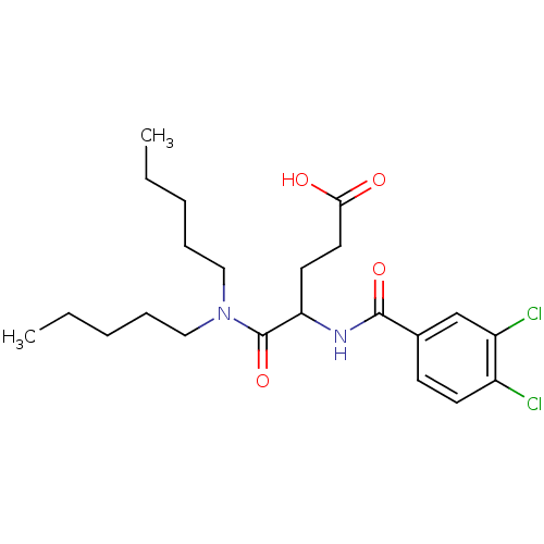 Chemical structure of BindingDB Monomer ID 50008170
