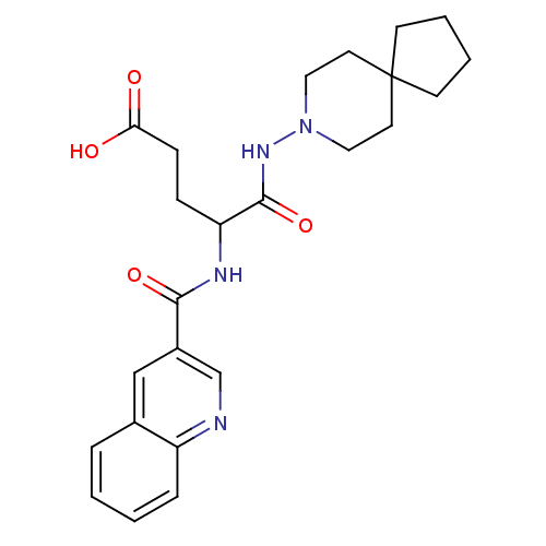 Chemical structure of BindingDB Monomer ID 50008173