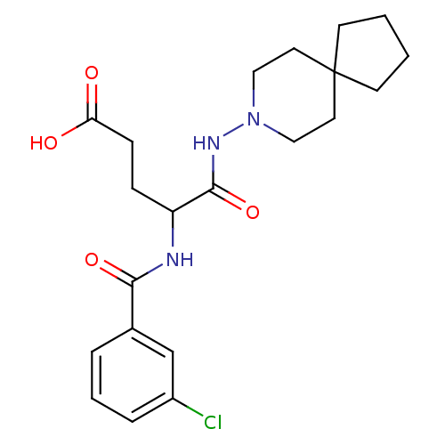 Chemical structure of BindingDB Monomer ID 50008175