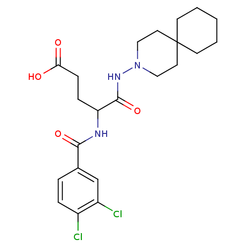 Chemical structure of BindingDB Monomer ID 50008177