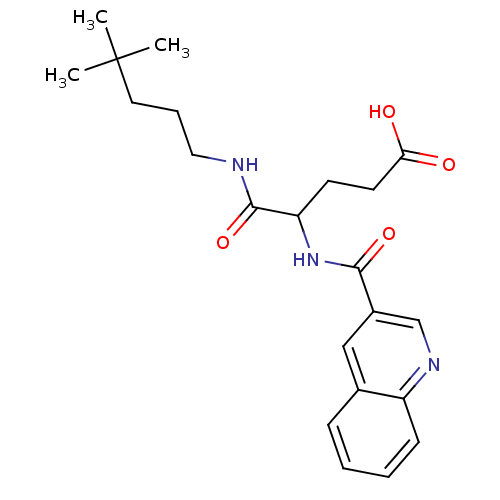 Chemical structure of BindingDB Monomer ID 50008178