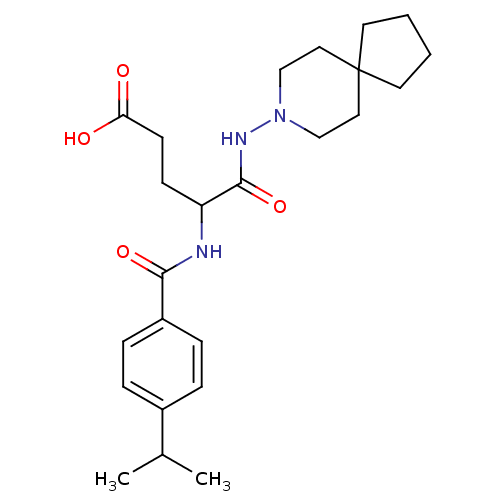 Chemical structure of BindingDB Monomer ID 50008179