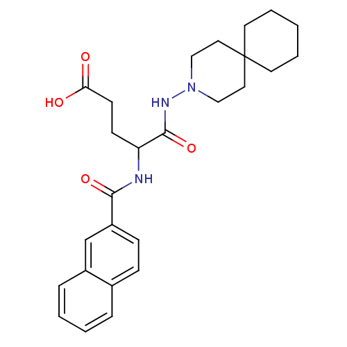 Chemical structure of BindingDB Monomer ID 50008180