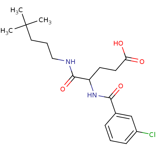 Chemical structure of BindingDB Monomer ID 50008181