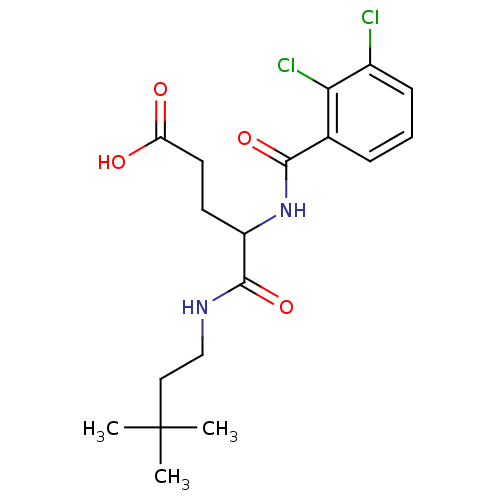 Chemical structure of BindingDB Monomer ID 50008182