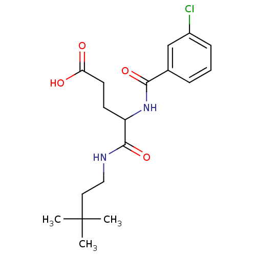 Chemical structure of BindingDB Monomer ID 50008184