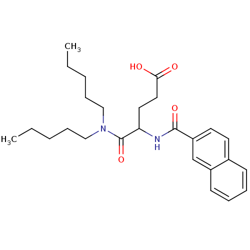 Chemical structure of BindingDB Monomer ID 50008185