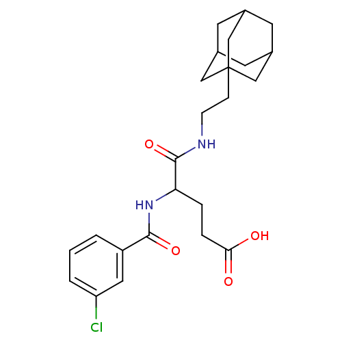 Chemical structure of BindingDB Monomer ID 50008190