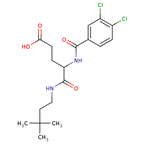 Chemical structure of BindingDB Monomer ID 50008191
