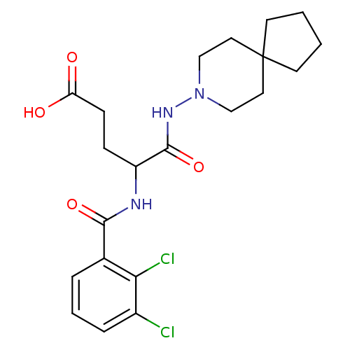 Chemical structure of BindingDB Monomer ID 50008192