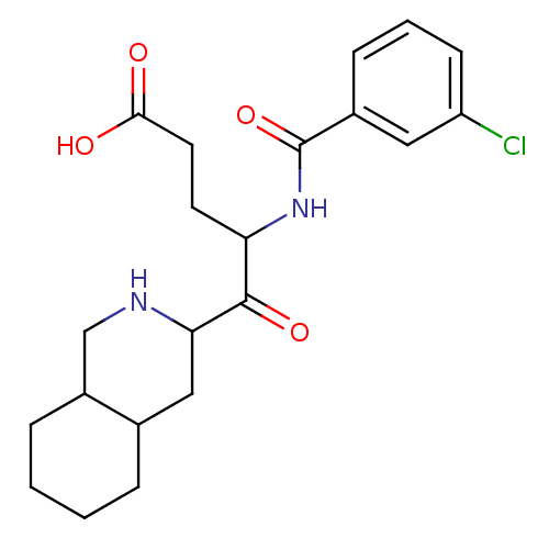 Chemical structure of BindingDB Monomer ID 50008197