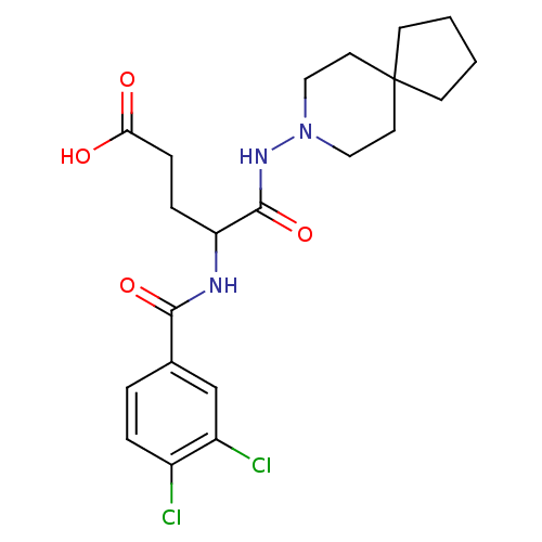 Chemical structure of BindingDB Monomer ID 50008198