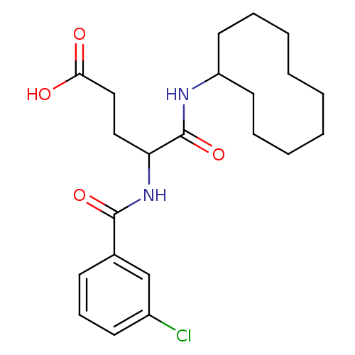 Chemical structure of BindingDB Monomer ID 50008201