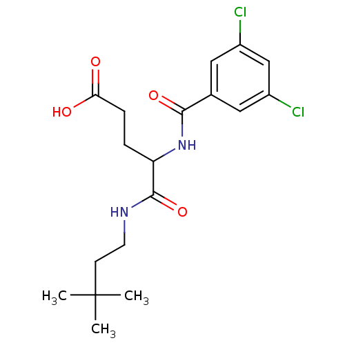 Chemical structure of BindingDB Monomer ID 50008202
