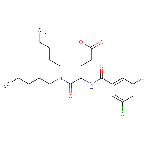 Chemical structure of BindingDB Monomer ID 50008203