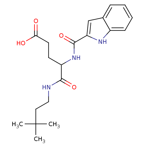 Chemical structure of BindingDB Monomer ID 50008205