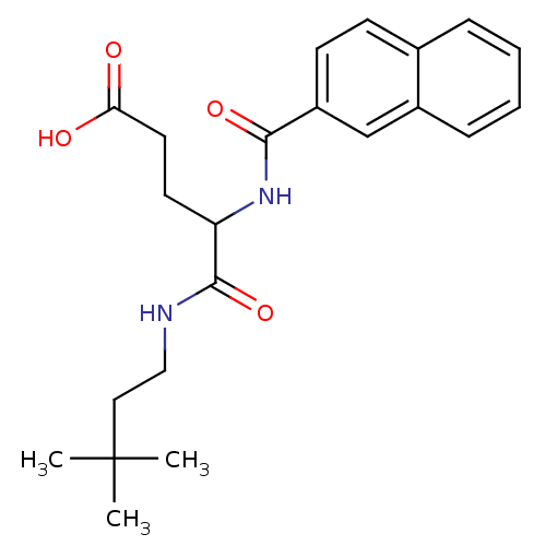 Chemical structure of BindingDB Monomer ID 50008206