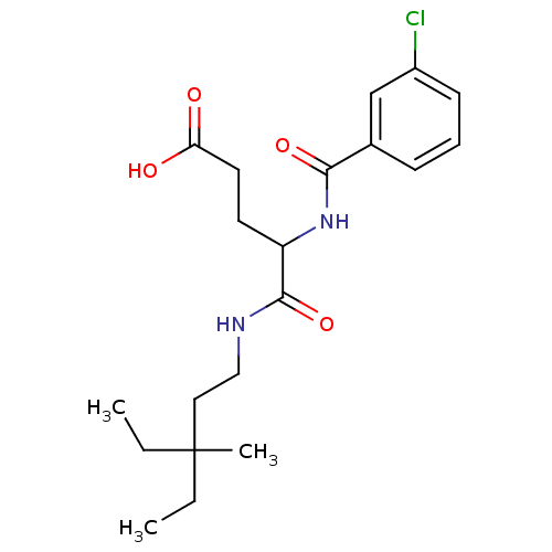 Chemical structure of BindingDB Monomer ID 50008212