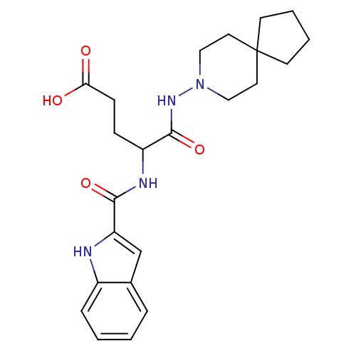 Chemical structure of BindingDB Monomer ID 50008218