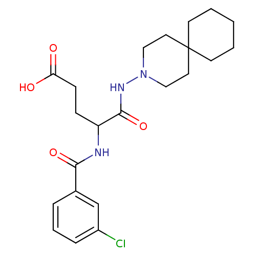 Chemical structure of BindingDB Monomer ID 50008219