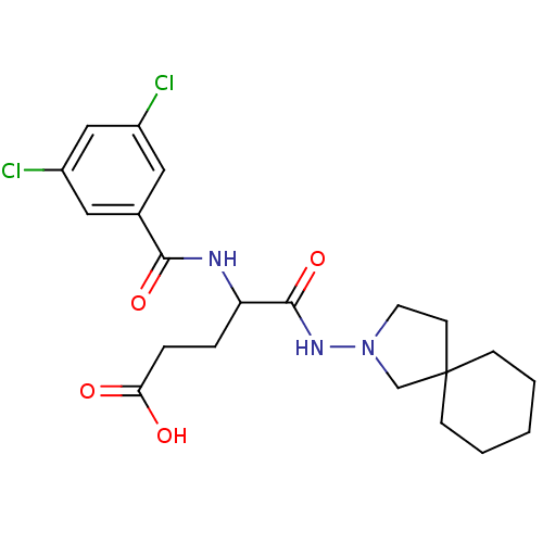 Chemical structure of BindingDB Monomer ID 50008220