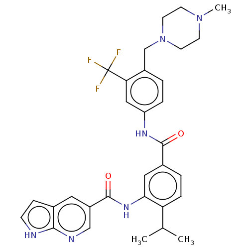 Chemical structure of BindingDB Monomer ID 50008221