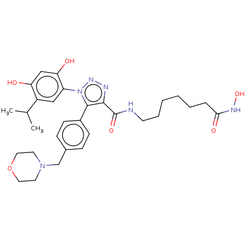 Chemical structure of BindingDB Monomer ID 50008222