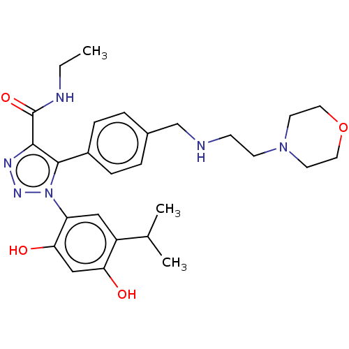 Chemical structure of BindingDB Monomer ID 50008223