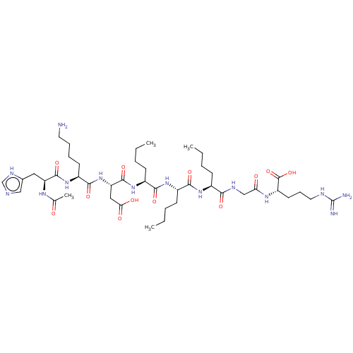 Chemical structure of BindingDB Monomer ID 50008226