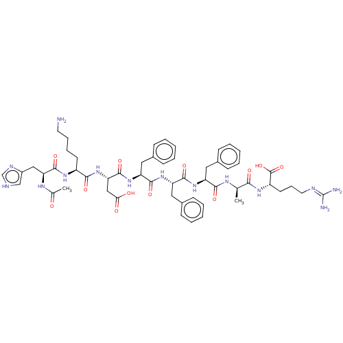 Chemical structure of BindingDB Monomer ID 50008227
