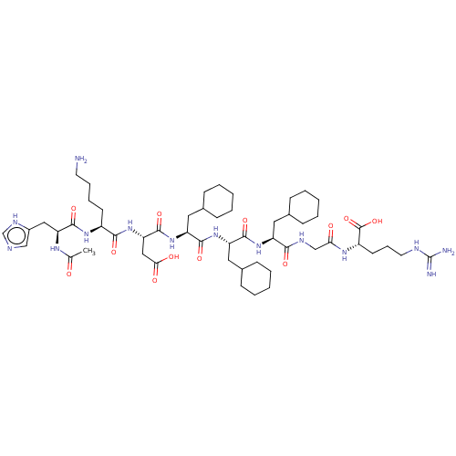 Chemical structure of BindingDB Monomer ID 50008228