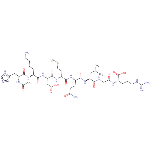 Chemical structure of BindingDB Monomer ID 50008235
