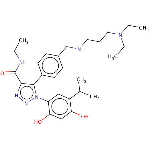 Chemical structure of BindingDB Monomer ID 50008237