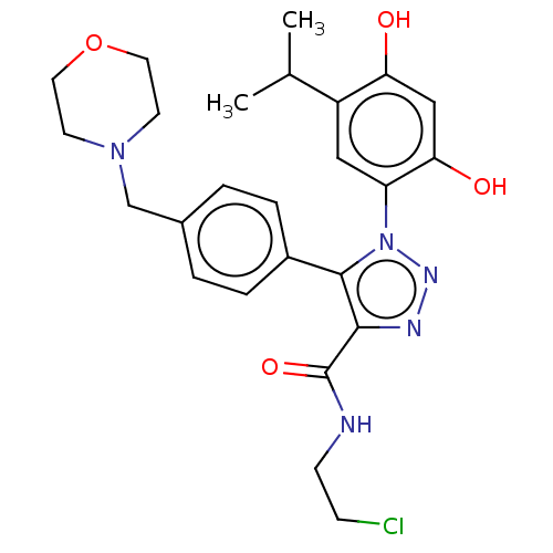 Chemical structure of BindingDB Monomer ID 50008239