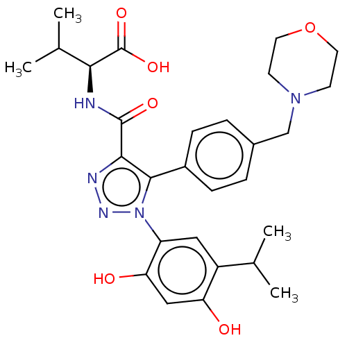 Chemical structure of BindingDB Monomer ID 50008244