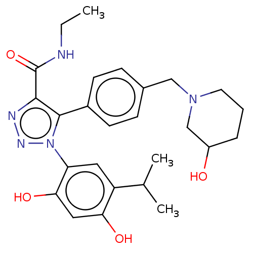 Chemical structure of BindingDB Monomer ID 50008254